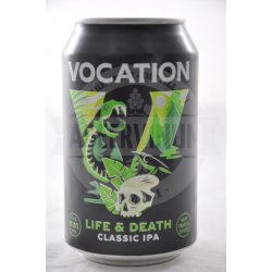 Vocation Life & Death  33cl - AbeerVinum