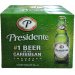 PRESIDENTE BEER  12 PACK 