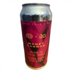 Brew Your Mind x Armando Otchoa – Money Cannon – Imperial IPA – 0,44 l. – 8,3% - Best Of Beers