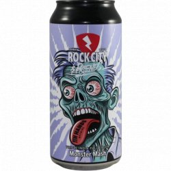 Rock City Brewing -                                              Monster Mash (Triple India Pale Lager) - Just in Beer