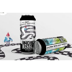 Indie Rabble - Speed Gnome - New England IPA - Ben’s Bottles
