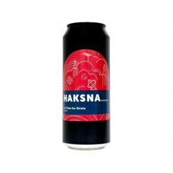 Haksna -  16°It's Time For Strata 0,50l can 6,4% alc. - Beer Butik