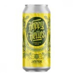 Jester  Hoppy Helles c lupulo valdiviano - Barbudo Growler