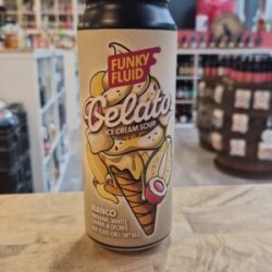 Funky Fluid  Gelato: Bianco - Het Biermeisje