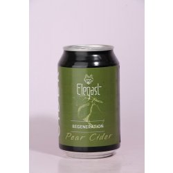 Elegast  Regeneration Pear Cider  5.5% - Drankerij