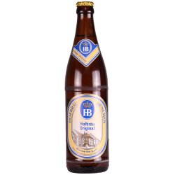 Hofbrau Original Lager   - The Beer Garage