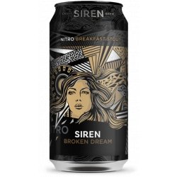 Siren Craft Brew Hard Pour Broken Dream
