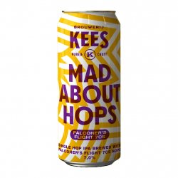 Brouwerij Kees Mad About Hops ( Falconer’s Flight 7 C’s