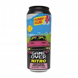 Funky Fluid Game Over: Nitro