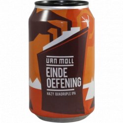 Van Moll -                                              Einde Oefening - Just in Beer