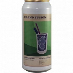 Fermenterarna -                                              ISLAND FUSION - Just in Beer