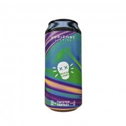 Selfish Games - Twisted Fantasy  Horizont Brewing  4.8°  Pils - La Plante Du Loup