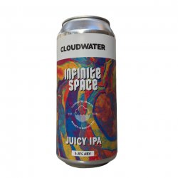 Infinite Space  Cloudwater  5.8°  New England IPA  NEIPA - La Plante Du Loup