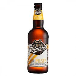 Wiatrak Pilsen 500ml - Cerveja Salvador