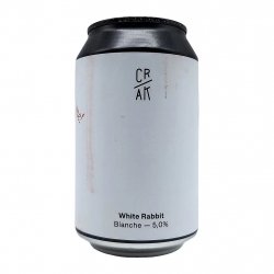 CRAK Brewery White Rabbit