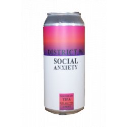 District 96 Beer Factory  Social Anxiety - Brother Beer