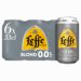 Leffe Blond Belgisch alcoholvrij abdijbier 6-pack 
