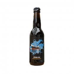 Speedol Star  Hoppy Road  9.5°  Imperial - Russian Imp. Stout - La Plante Du Loup