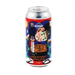 Basqueland Brewing - Sweatpant Samurai - Bierloods22