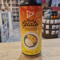 Funky Fluid  Triple Gelato Mango Sticky Rice - Het Biermeisje