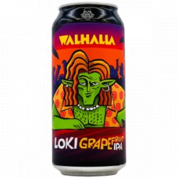 Walhalla  Loki Grapefruit IPA - Rebel Beer Cans