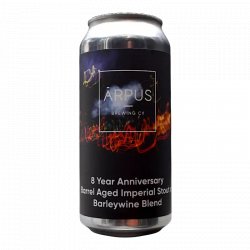 Ārpus Brewing Co. 8 Year Anniversary Barrel Aged Imperial Stout X Barleywine Blend