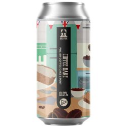 Brew York x Funky Fluid Collab Show-Stopper Series Polish Coffee Bake Stout 440ml (10%) - Indiebeer