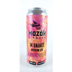 Mazák Galaxy Modern IPA 14° - Pivní ochutnávka