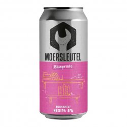 Moersleutel Craft Brewery Blueprints: Bookshelf