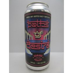 Garage Project Paths of Desire