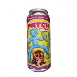 St Bock - Patch Baies - 473ml - La Bière à Boire