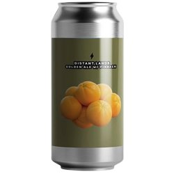 Garage x Finback Collab Distant Lands Golden Ale 440ml (4.2%) - Indiebeer