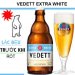 Vedett Extra White Bỉ 4.7% vol thùng 24 chai * 330ml 