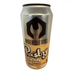 De Moersleutel  – Pastry Factory Tiramisu – Pastry Stout – 0,44 l. – 10,0% - Best Of Beers