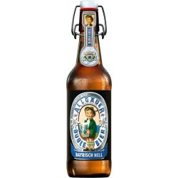 Allgäuer -Bayrisch Hell 4.7% - Prost Bottle Shop