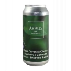 Ārpus Brewing Co. Black Currant x Cherry x Blueberry x Coconut x Almond Smoothie Sour Ale