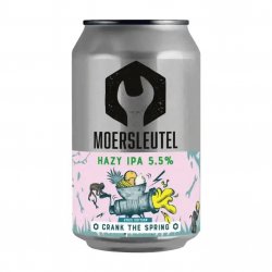 Moersleutel Craft Brewery Crank the Spring