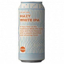 Sawmill Hazy White IPA 440ml - The Beer Cellar