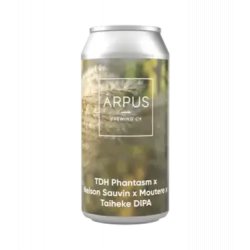 Ārpus Brewing Co. TDH Phantasm X Nelson Sauvin X Motuere X Taiheke DIPA Ārpus Brewing Co. TDH Phantasm X Nelson Sauvin X Motuere X Taiheke DIPA