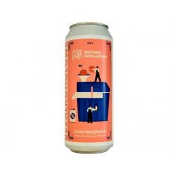 BROWAR ZAKLADOWY - Sokowirówka Malinowo-wiśniowa (bezalkoholowa) 0,5l can 0,5% alc. - Beer Butik