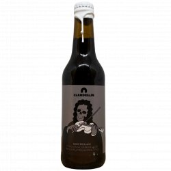 Clandestin Beer BACH TO BLACK Clandestin Beer BACH TO BLACK