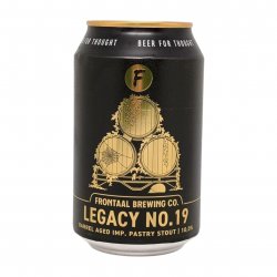 Frontaal Brewing Co. Legacy No.19