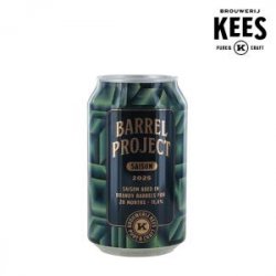 Brouwerij Kees Barrel Project 2025, Dark Saison Aged In Brandy Barrels
