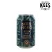 Kees Barrel Project 2025 Dark Saison Aged In Brandy Barrels 33 Cl. (lattina) 
