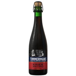 Timmermans Kriek Retro 37.5cl - Belgian Beer Traders