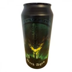Seven Island Brewery – Dark Ages Black Dragon – Imperial Stout with Pistachio and Cookie Dough – 0,44 l. – 11,0% - Best Of Beers