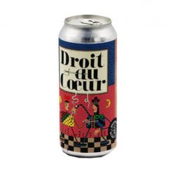 Brasserie du Bas-Canada - Droit Au Coeur - Bierloods22