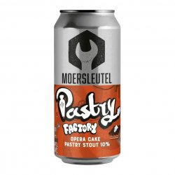 Moersleutel Craft Brewery Pastry Factory: Opera Cake Moersleutel Craft Brewery Pastry Factory: Opera Cake