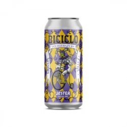 Jester -Biciclo- Doble Hazy IPA con  Mosaic & Citra - Brotherwood