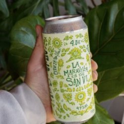 Agua&Sol Cervecería La Maravilla Es De Sanvi
